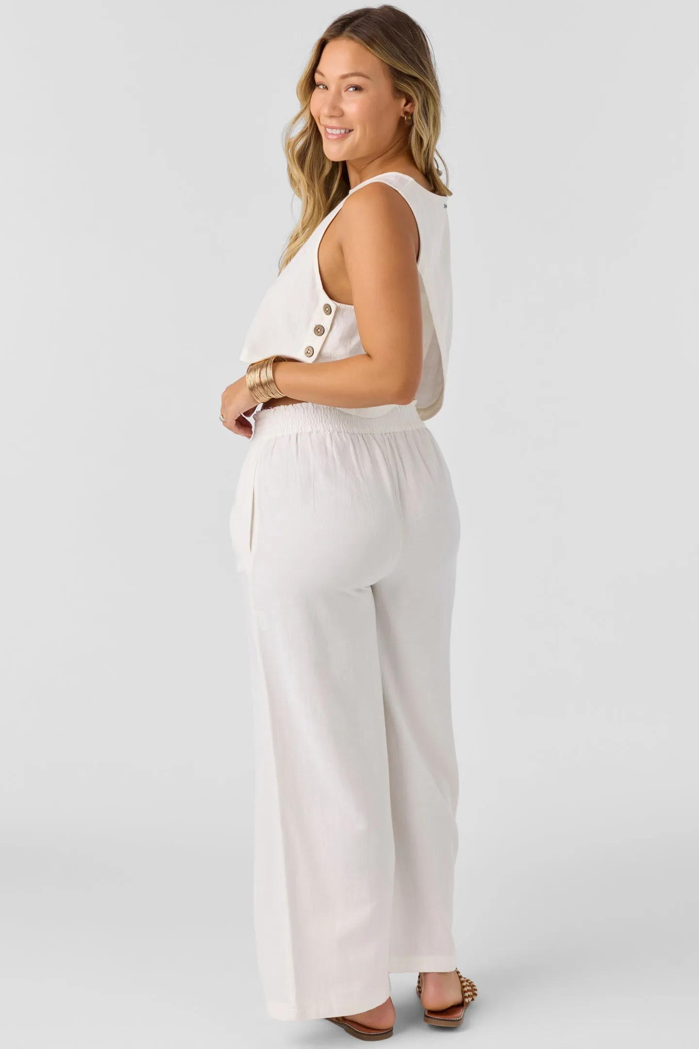 O'Neill SANDERS PANTS - WHITE sold by Sun Diego Boardshops product image thumbnail 2