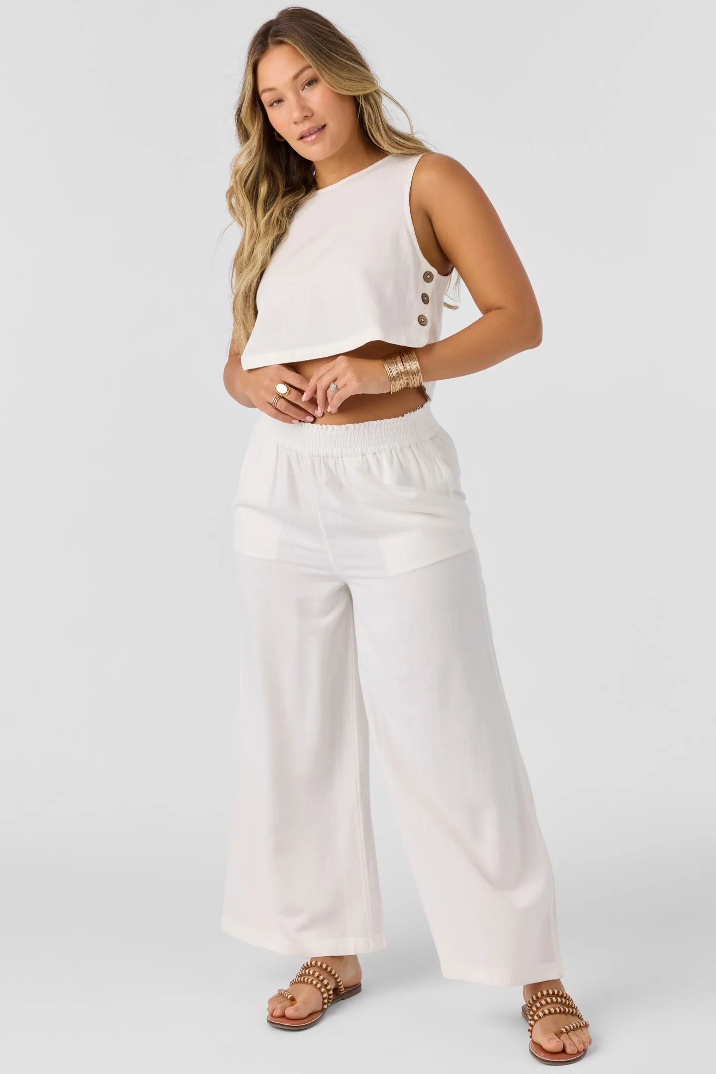 O'Neill SANDERS PANTS - WHITE sold by Sun Diego Boardshops