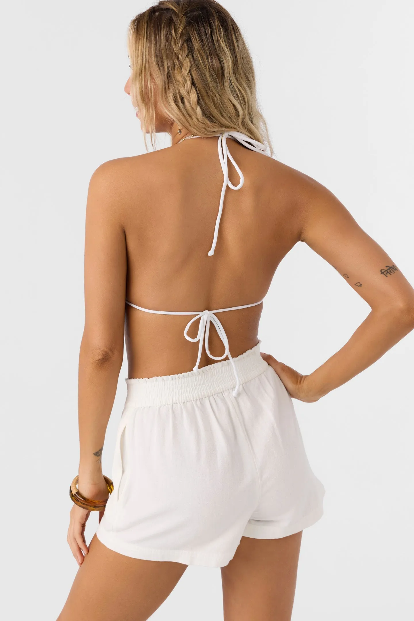 O'Neill SANDERS BEACH SHORTS - WHITE sold by Sun Diego Boardshops product image thumbnail 3