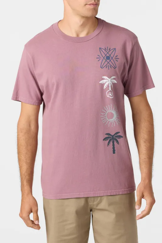 O'Neill OG GRINDZ TEE - GRAPE SHAKE sold by Sun Diego Boardshops