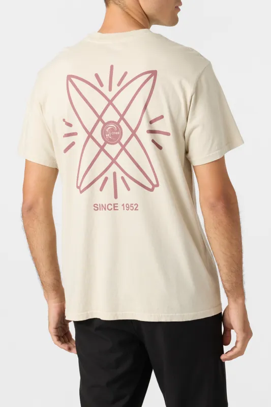 O'Neill OG VENICE TEE - KHAKI sold by Sun Diego Boardshops