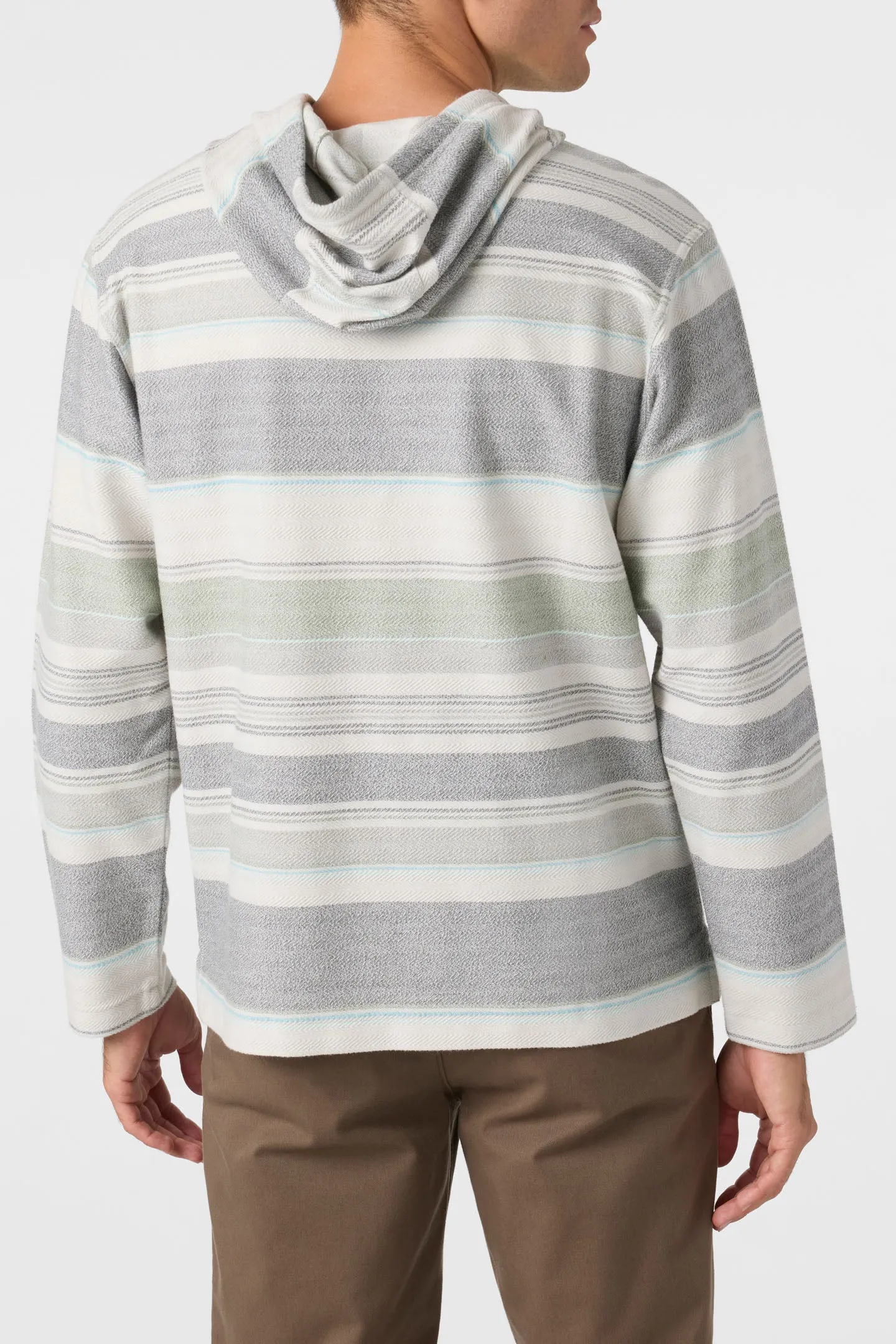 O'Neill BAVARO STRIPE PULLOVER - NATURAL sold by Sun Diego Boardshops product image thumbnail 2