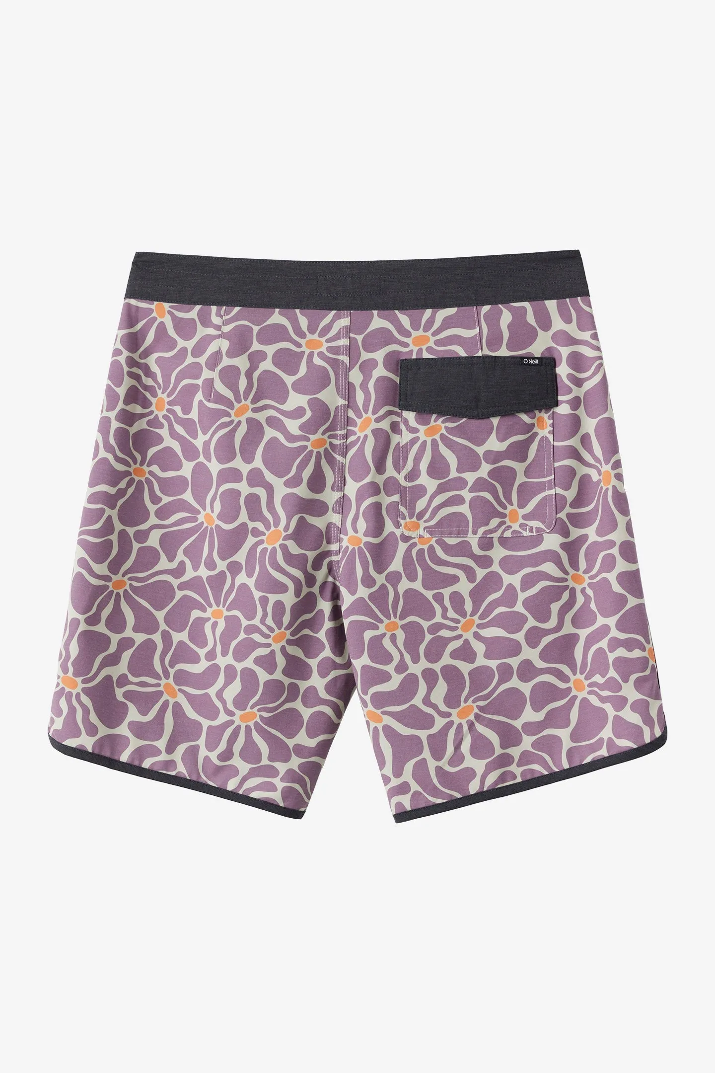 O'Neill OG PRINT SCALLOP 18" BOARDSHORTS - GRAPE SHAKE sold by Sun Diego Boardshops product image thumbnail 2