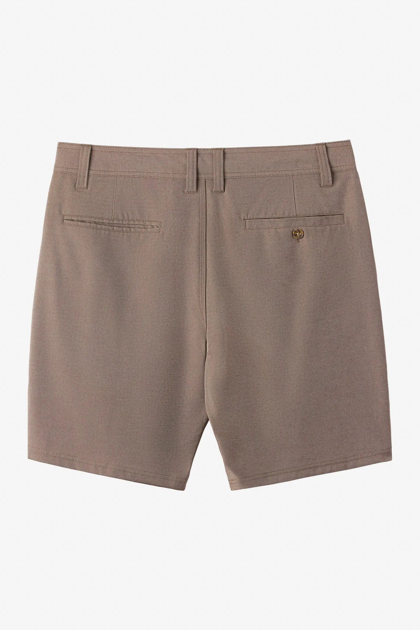 O'Neill RESERVE LIGHT CHECK 19" HYBRID SHORTS - BROWN sold by Sun Diego Boardshops product image thumbnail 2