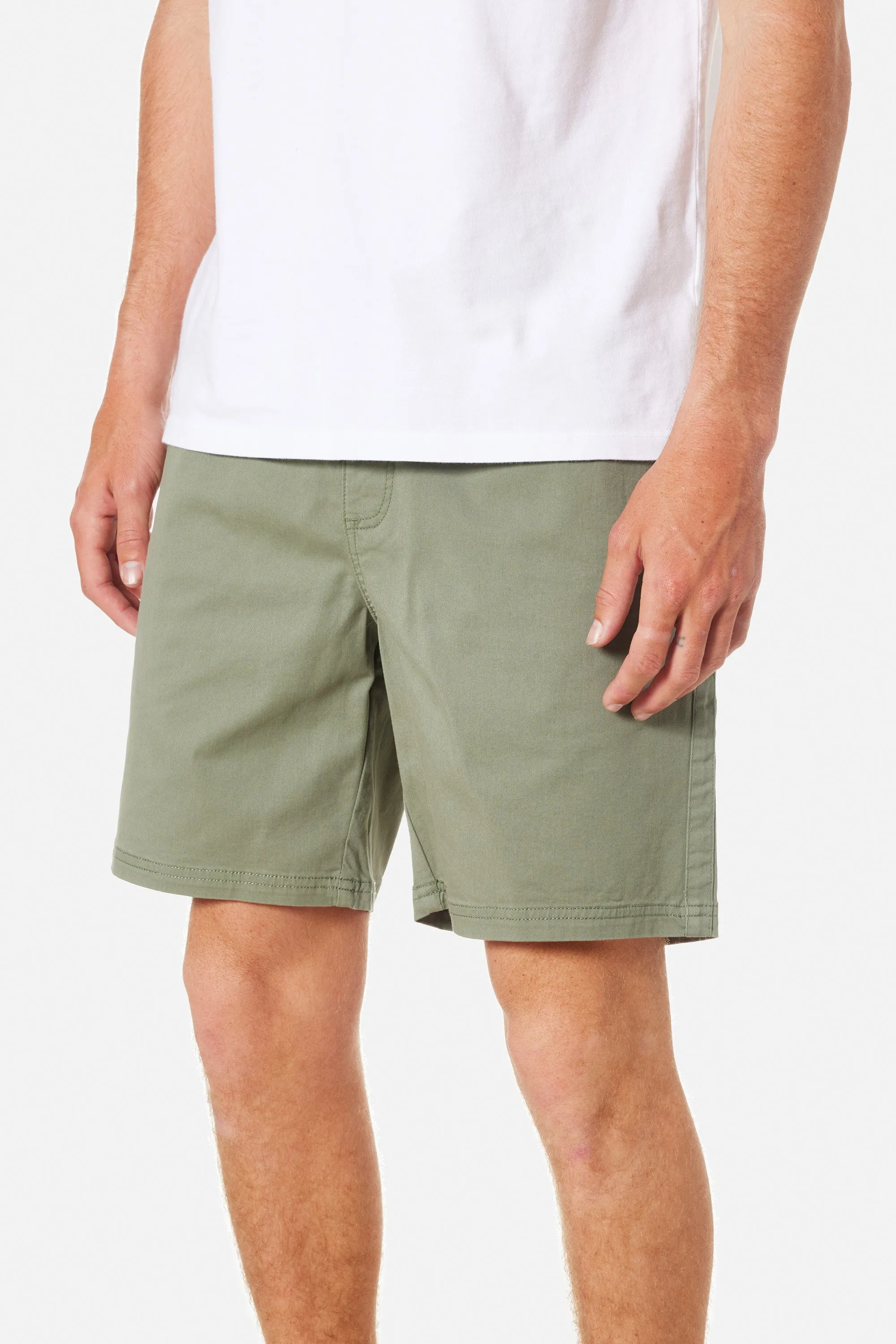 KATIN PATIO SHORT - SEA GRAY sold by Sun Diego Boardshops product image thumbnail 2