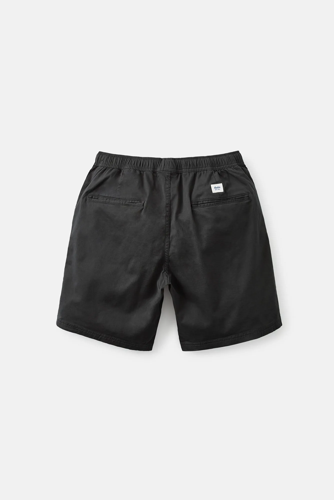 KATIN PATIO SHORT - BLACK WASH sold by Sun Diego Boardshops product image thumbnail 2