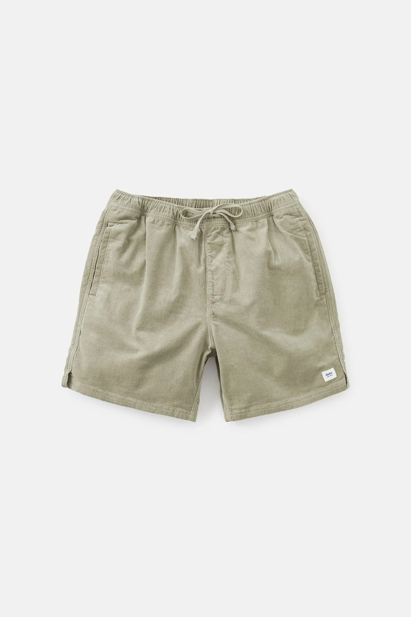 KATIN CORD LOCAL SHORT - WARM GREY sold by Sun Diego Boardshops