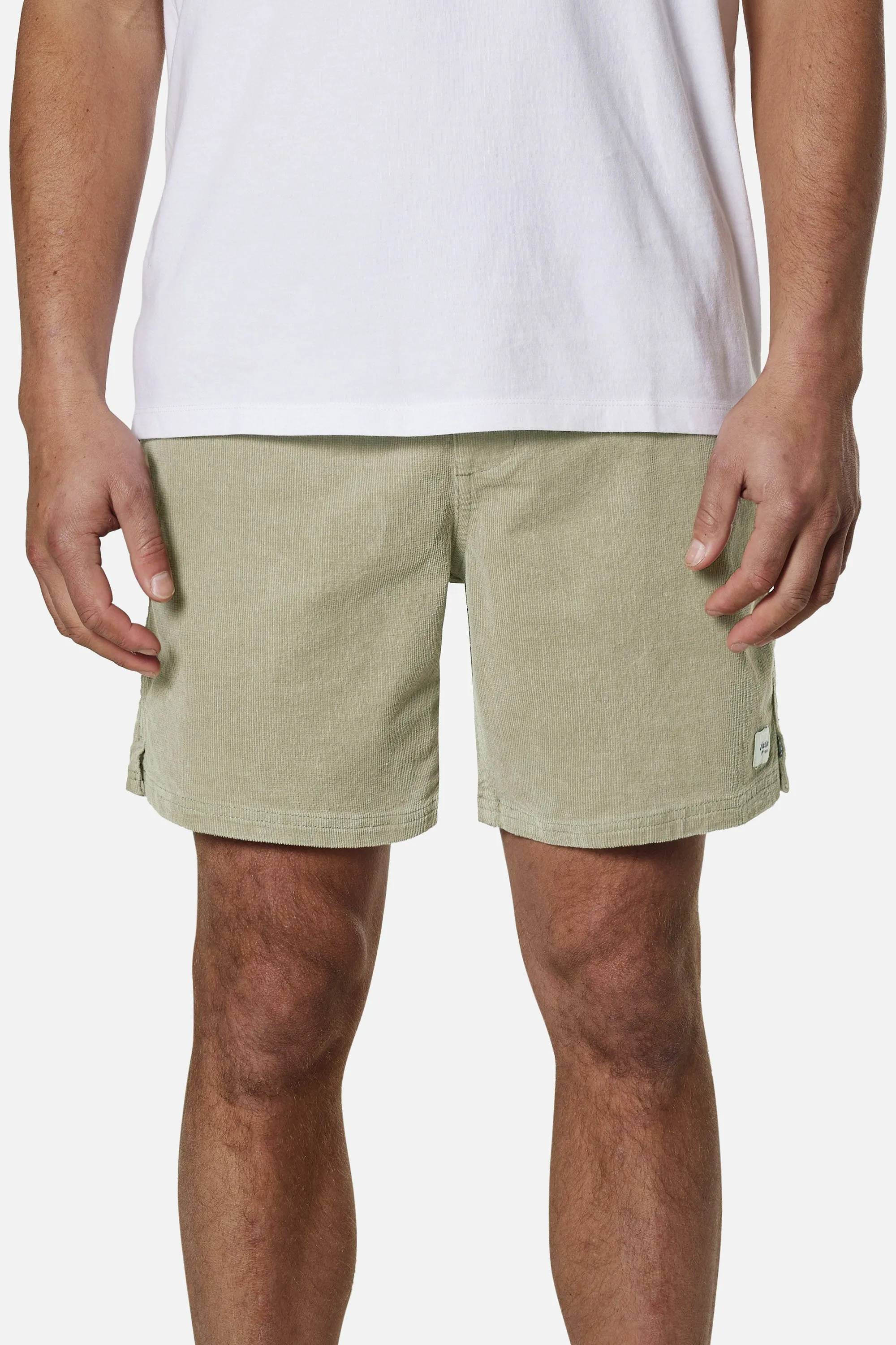 KATIN CORD LOCAL SHORT - WARM GREY sold by Sun Diego Boardshops product image thumbnail 2