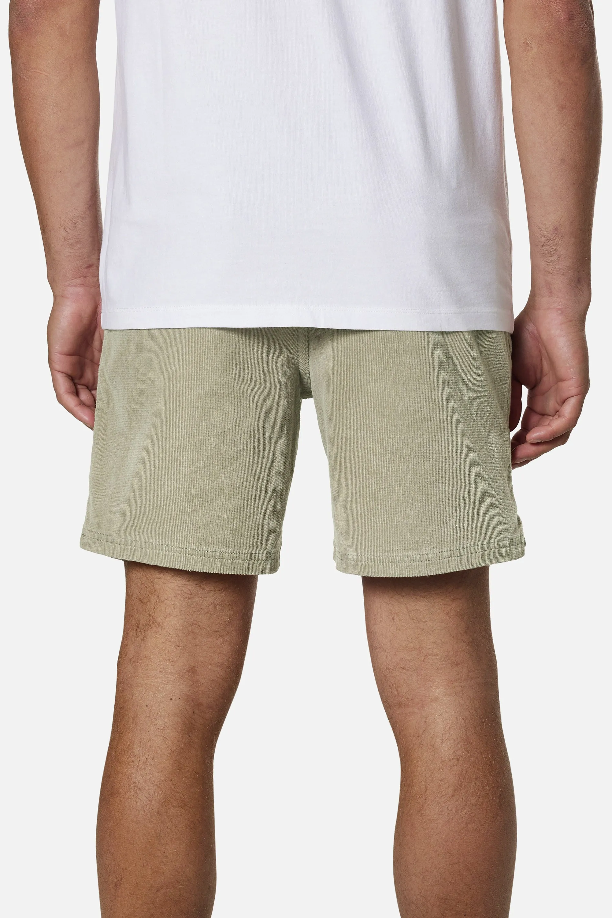 KATIN CORD LOCAL SHORT - WARM GREY sold by Sun Diego Boardshops product image thumbnail 3