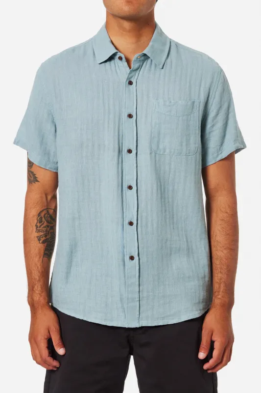 KATIN ALAN SOLID SHIRT - LAGO sold by Sun Diego Boardshops