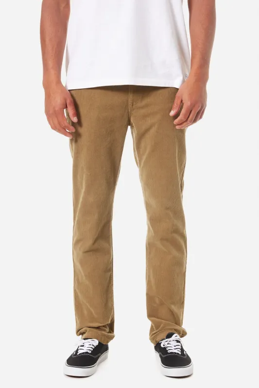 KATIN PIPELINE CORDUROY PANT - ELMWOOD sold by Sun Diego Boardshops