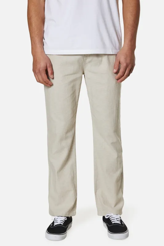 KATIN ISAIAH LOCAL PANT - LIGHT GRAY sold by Sun Diego Boardshops