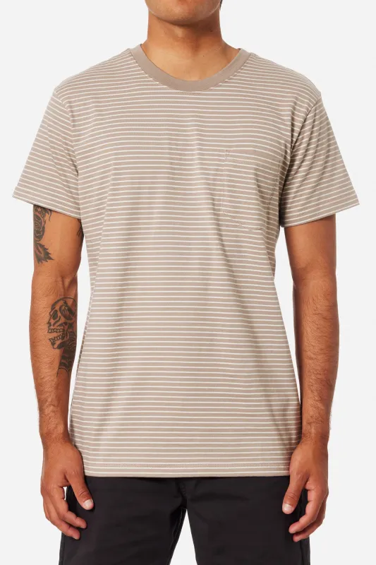 KATIN FINLEY POCKET TEE - VINTAGE KHAKI sold by Sun Diego Boardshops