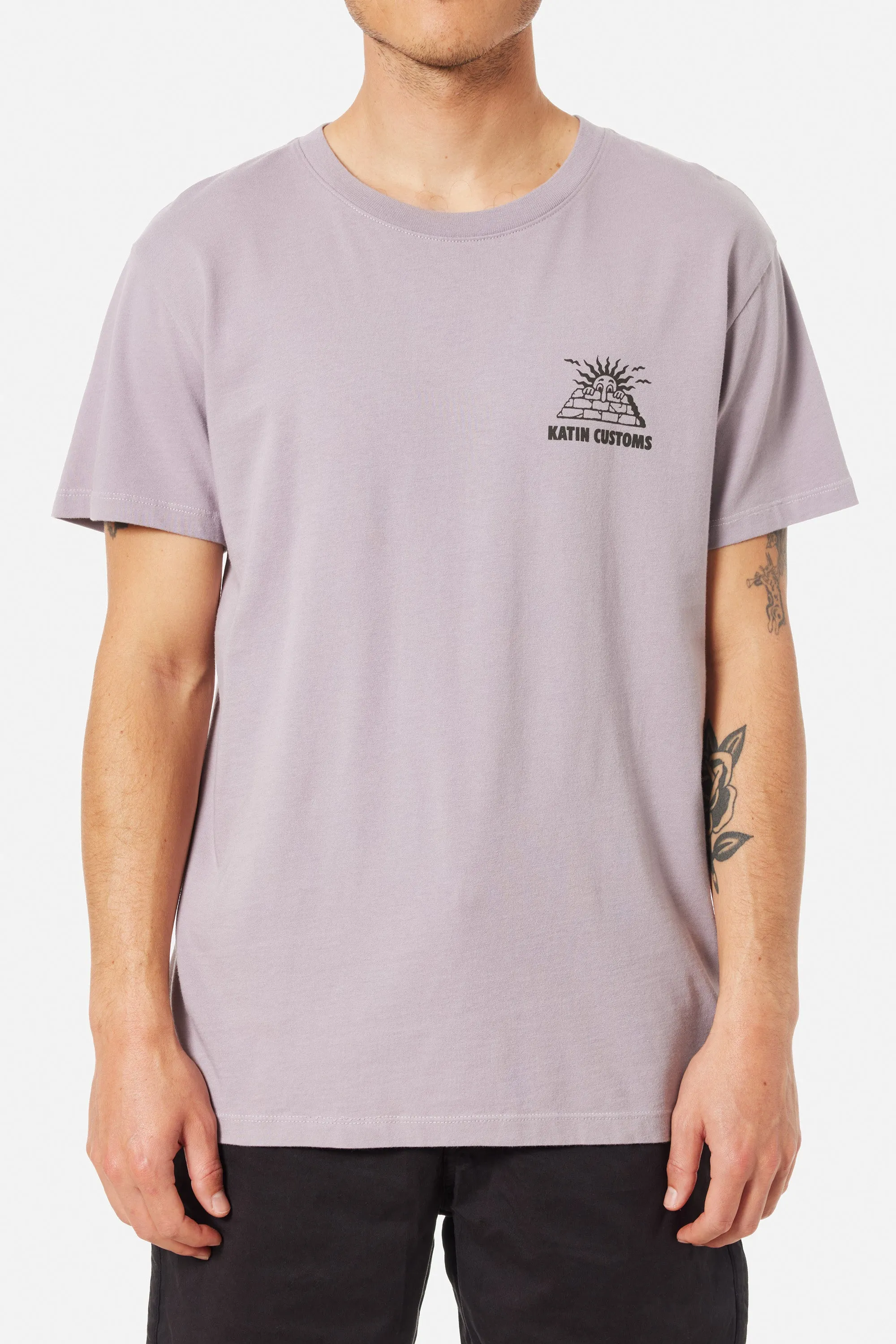 KATIN PEAKS TEE - LAVENDER sold by Sun Diego Boardshops product image thumbnail 2