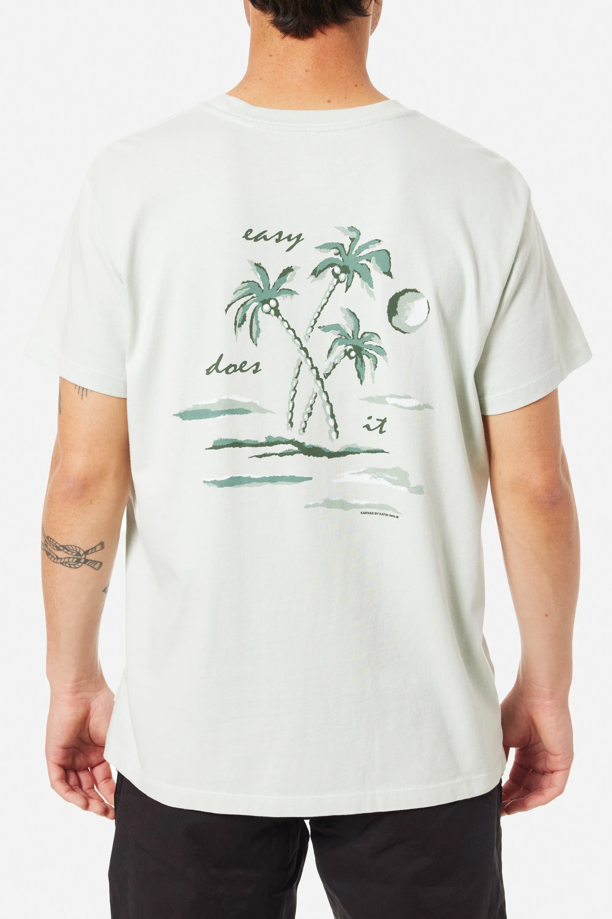 KATIN ARUBA TEE - SEA FOAM sold by Sun Diego Boardshops