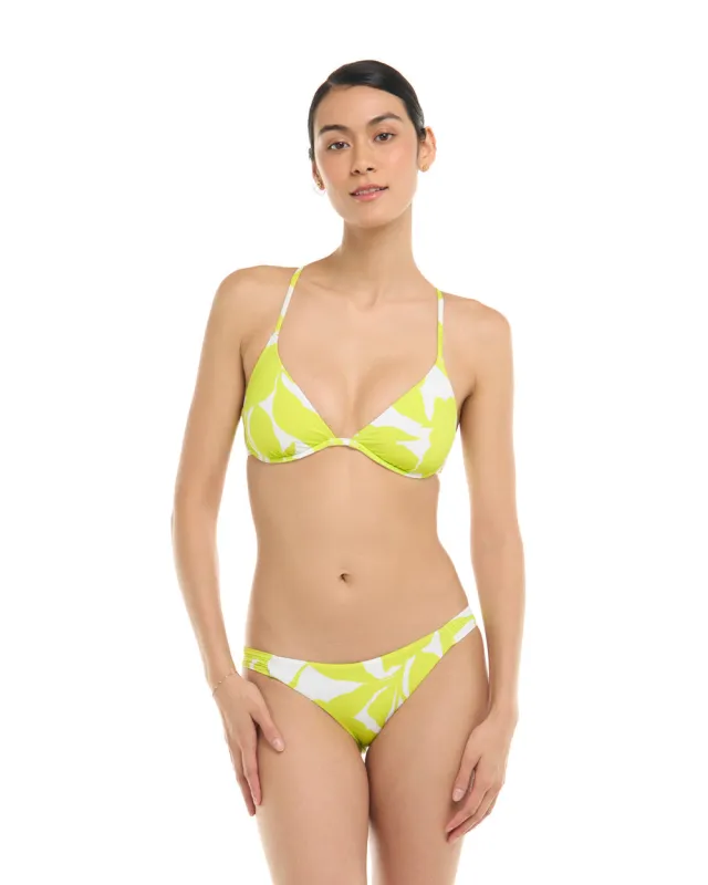 Body Glove Shade Patsy Bikini Top - KEY LIME made by Body Glove