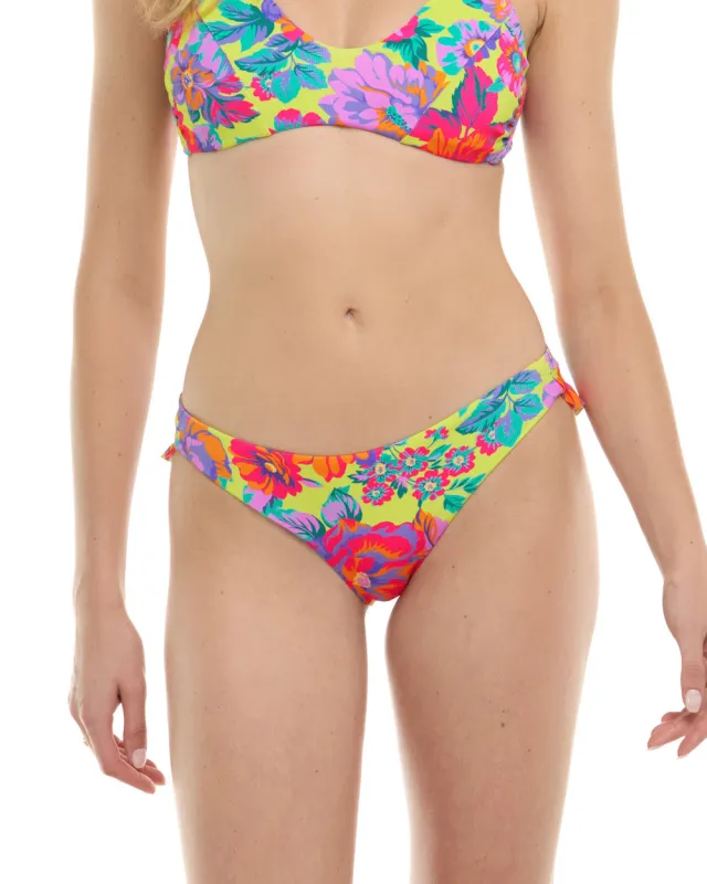 Body Glove Romy Rosalia Low Rise Swim Bottom - KEY LIME sold by Sun Diego Boardshops