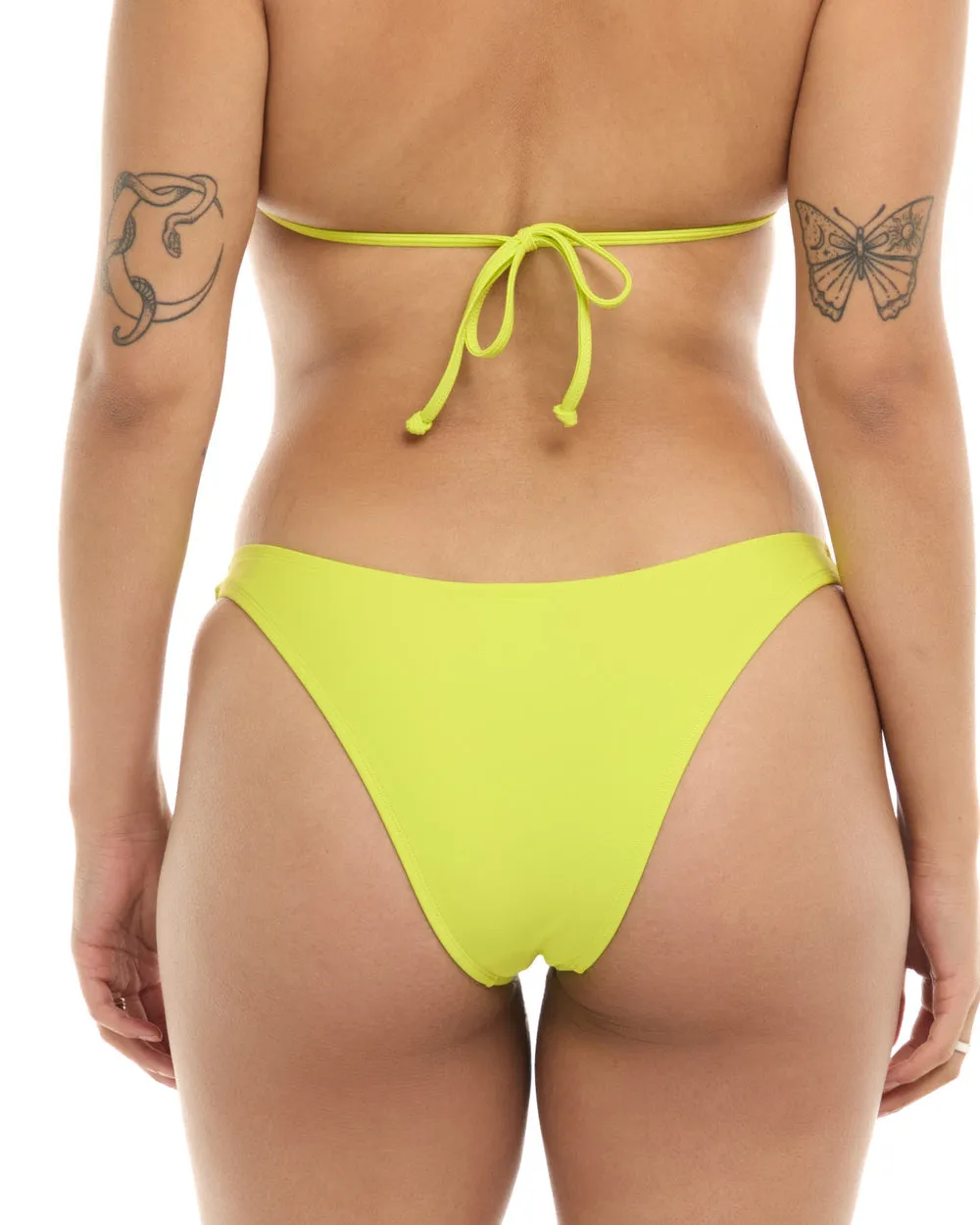 Body Glove Smoothies Athena Low Rise Swim Bottom - KEY LIME sold by Sun Diego Boardshops product image thumbnail 2