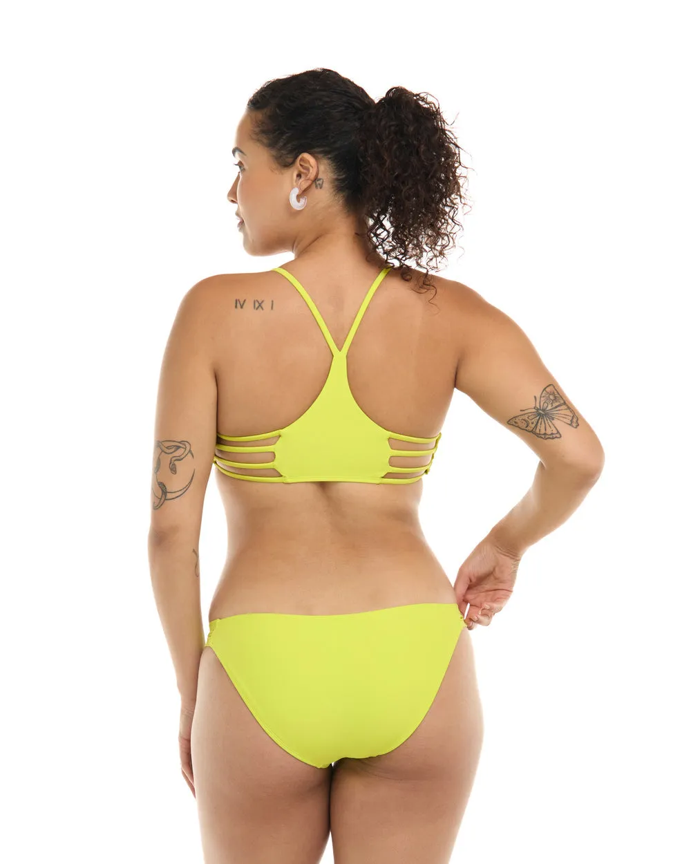 Body Glove Smoothies Alani Bikini Top - KEY LIME sold by Sun Diego Boardshops product image thumbnail 2