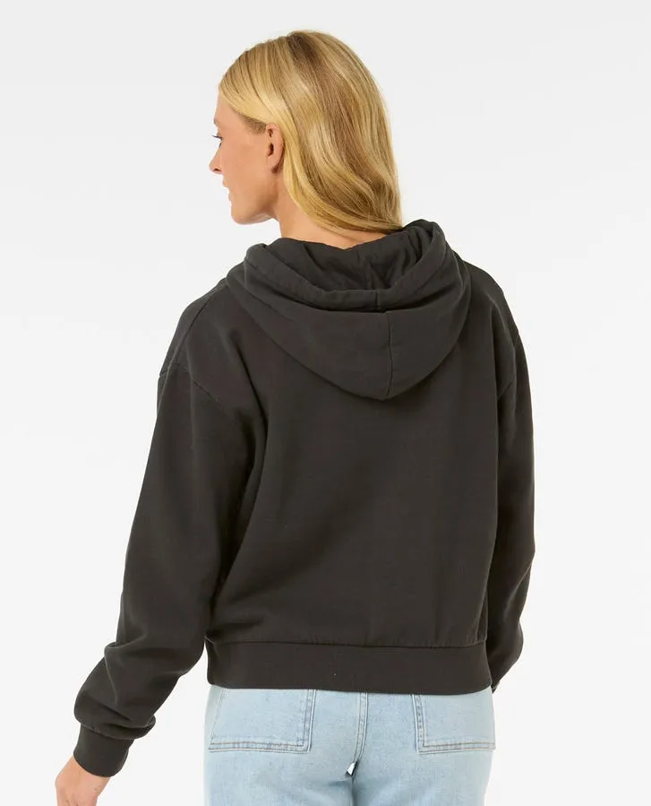 Rip Curl Surfarama Zip Through - WASHED BLACK sold by Sun Diego Boardshops product image thumbnail 2