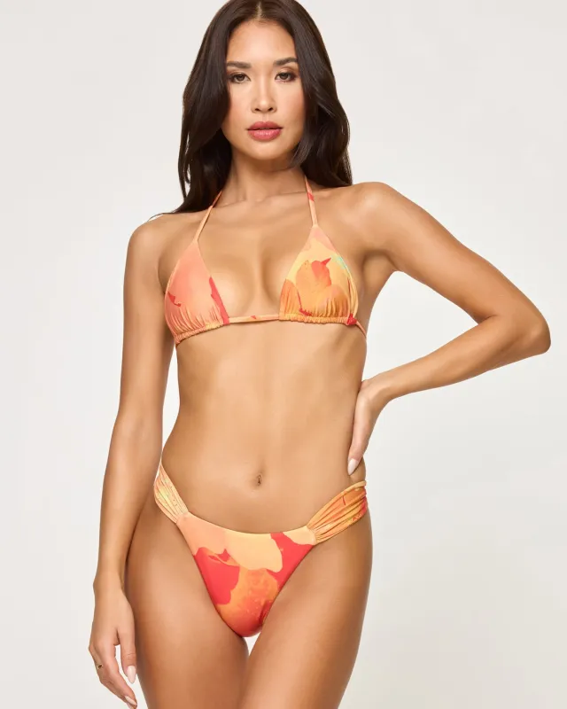 L Space Dolce Bikini Bottom - NATIVE POPPIES made by l*space