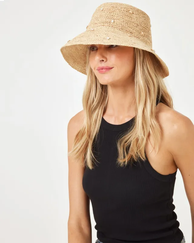 L Space Carmel Island Hat - NATURAL sold by Sun Diego Boardshops