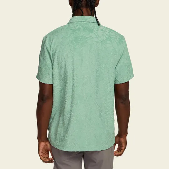 HOWLER BROS Plusherman Terry Polo - MINTY sold by Sun Diego Boardshops product image thumbnail 2