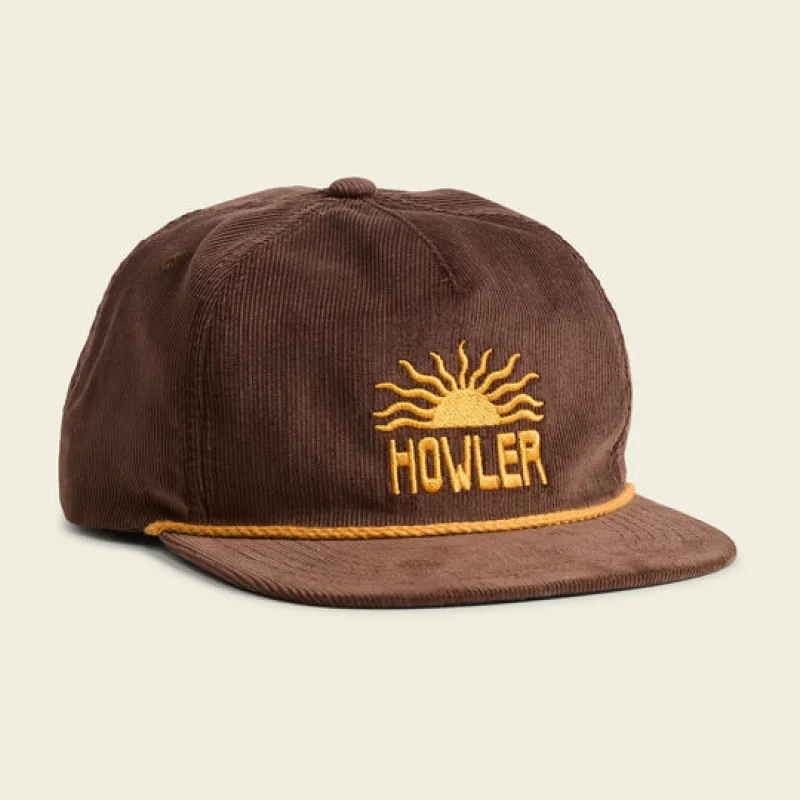 HOWLER BROS El Sol Snapback - BROWN sold by Sun Diego Boardshops