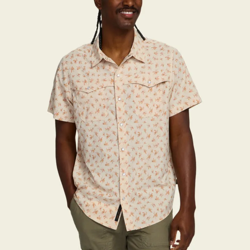 HOWLER BROS Open Country Tech Shirt - SAND sold by Sun Diego Boardshops