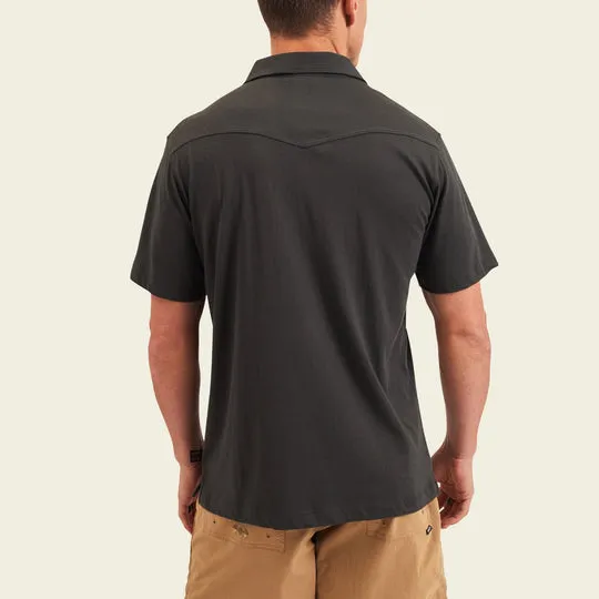 HOWLER BROS Ranchero Polo - ANTIQUE BLACK sold by Sun Diego Boardshops product image thumbnail 2
