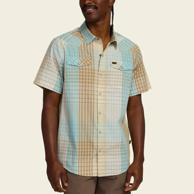 HOWLER BROS H Bar B Snapshirt - SEAFOAM sold by Sun Diego Boardshops