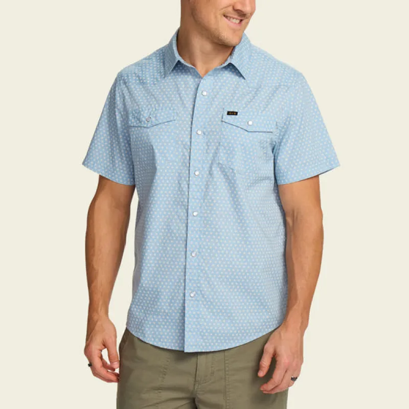 HOWLER BROS H Bar B Snapshirt - BLUE sold by Sun Diego Boardshops