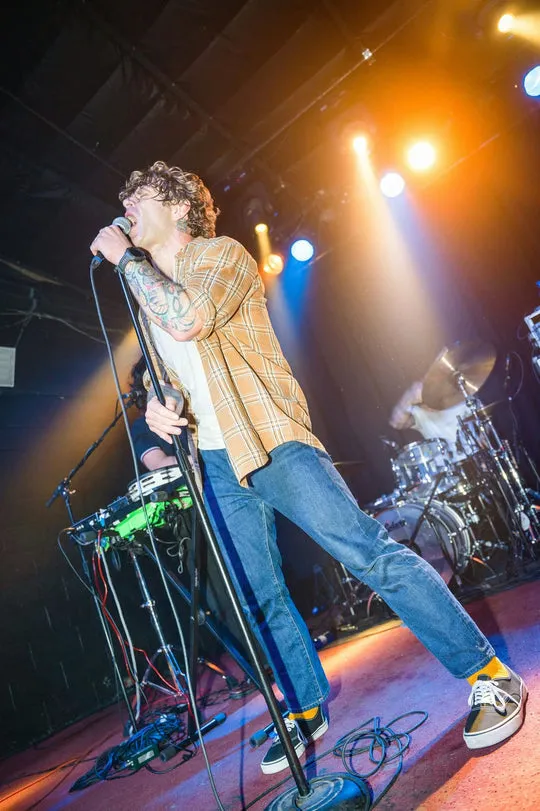 Brixton Charter Linen Blend L/S Shirt - WASHED COPPER sold by Sun Diego Boardshops product image thumbnail 4