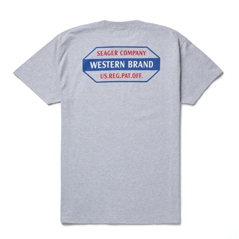 Seager Justin Tee - HEATHER GRAY made by Seager