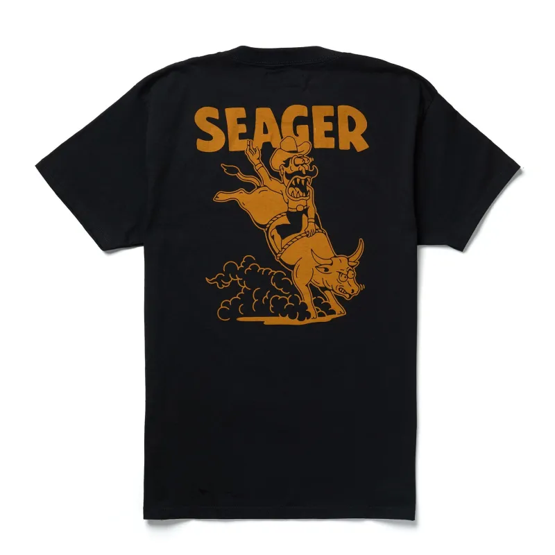 Seager Jaripeo Tee - BLACK sold by Sun Diego Boardshops
