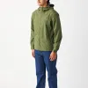 Seager Thundercloud Rain Jacket - OLIVE sold by Sun Diego Boardshops