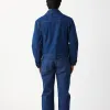 Seager Freewheelin' Denim Jacket - RINSED INDIGO sold by Sun Diego Boardshops