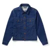 Seager Freewheelin' Denim Jacket - RINSED INDIGO sold by Sun Diego Boardshops