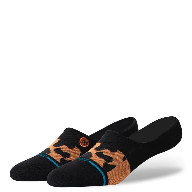 Stance Cotton Animaniac No Show Socks - BLACK sold by Sun Diego Boardshops