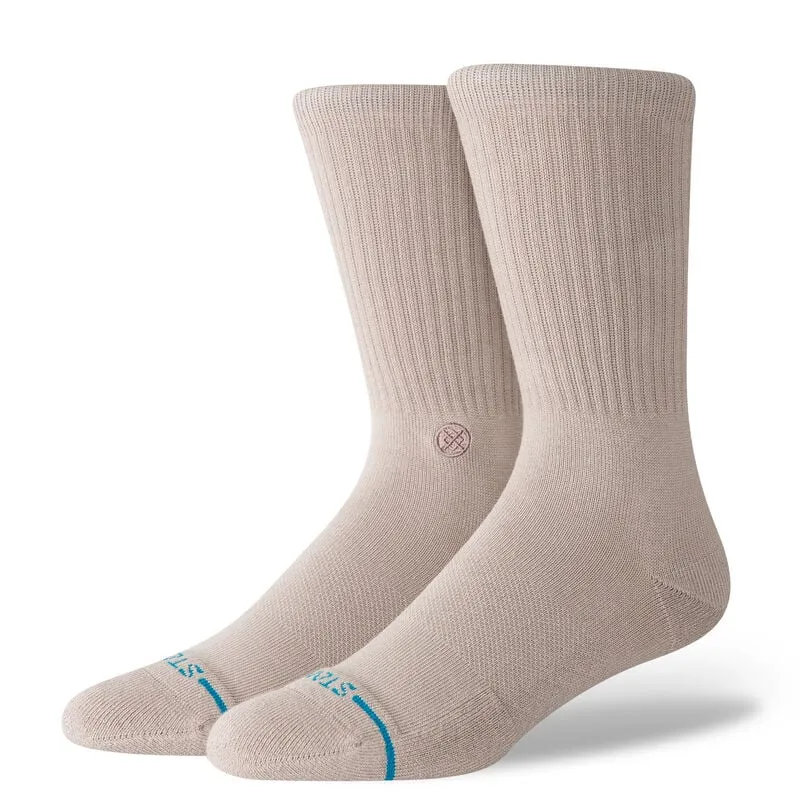 Stance Icon Crew Socks - STRING GREY sold by Sun Diego Boardshops
