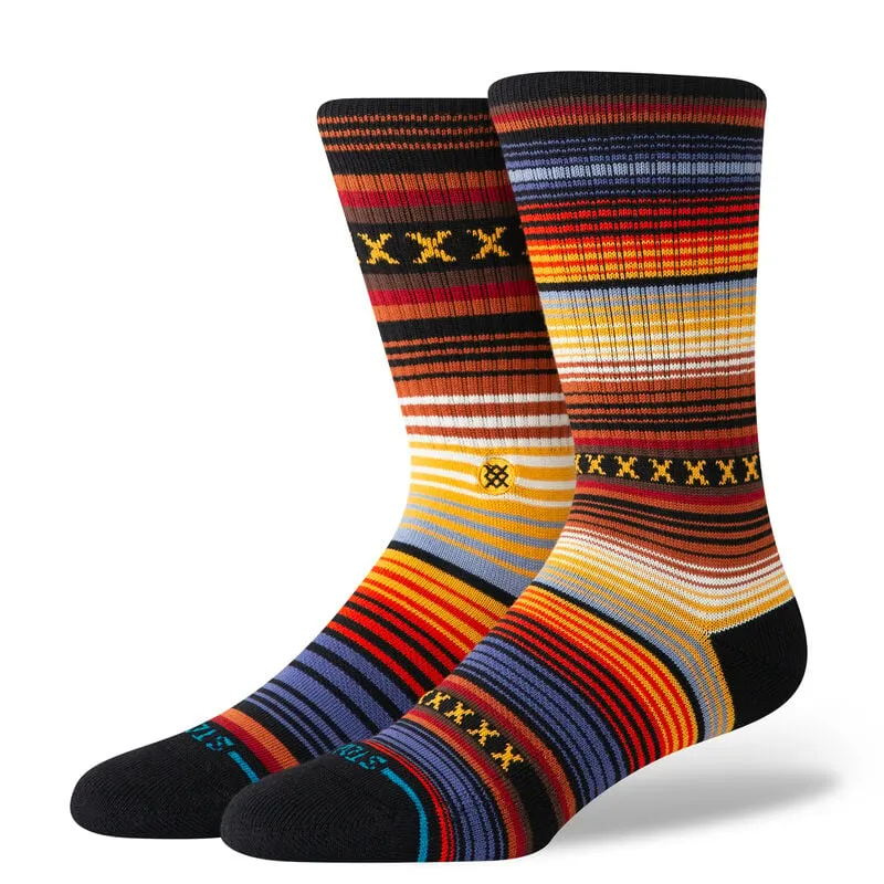 Stance Curren Crew Socks - INDIGO sold by Sun Diego Boardshops