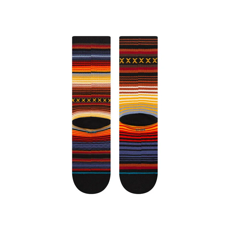 Stance Curren Crew Socks - INDIGO sold by Sun Diego Boardshops product image thumbnail 3