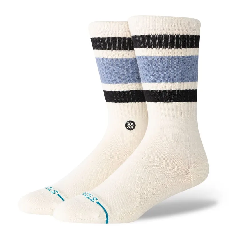 Stance Boyd Crew Socks - STONE BLUE sold by Sun Diego Boardshops