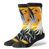 Stance Cotton Crew Yacht Club Medium Cushion Socks - BLACK sold by Sun Diego Boardshops