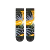 Stance Cotton Crew Yacht Club Medium Cushion Socks - BLACK sold by Sun Diego Boardshops