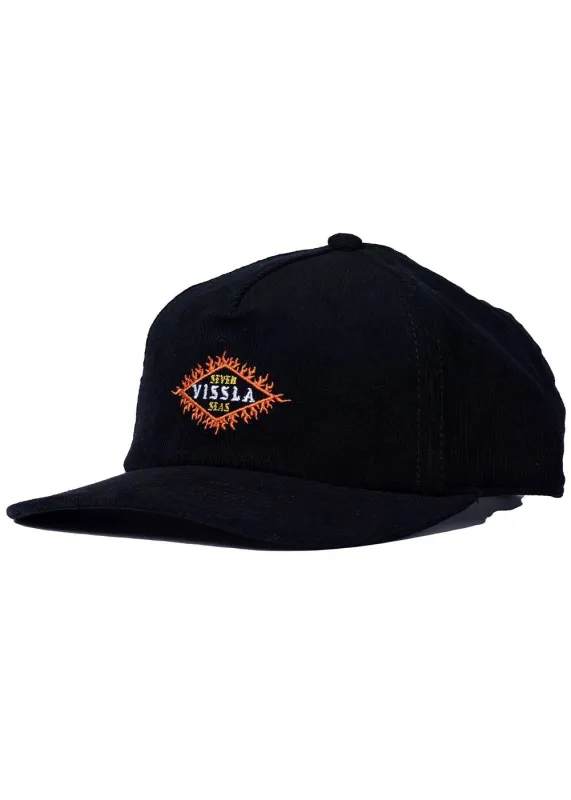 Vissla Shread Heads Hat - BLACK sold by Sun Diego Boardshops