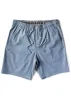 Vissla Hemp No See Ums Eco 18" Elastic Hybrid Walkshort - SLATE sold by Sun Diego Boardshops
