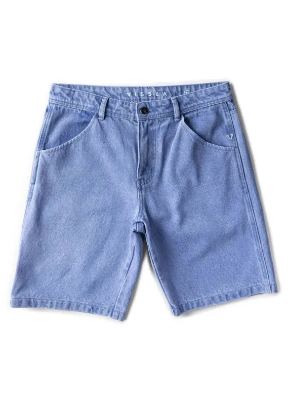 Vissla Pismo Painter 21" Walkshort - RINSE sold by Sun Diego Boardshops