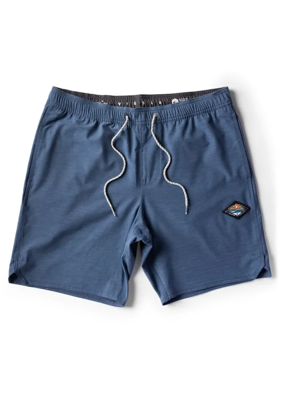 Vissla Solid Sets 17.5" Ecolastic - DARK DENIM sold by Sun Diego Boardshops