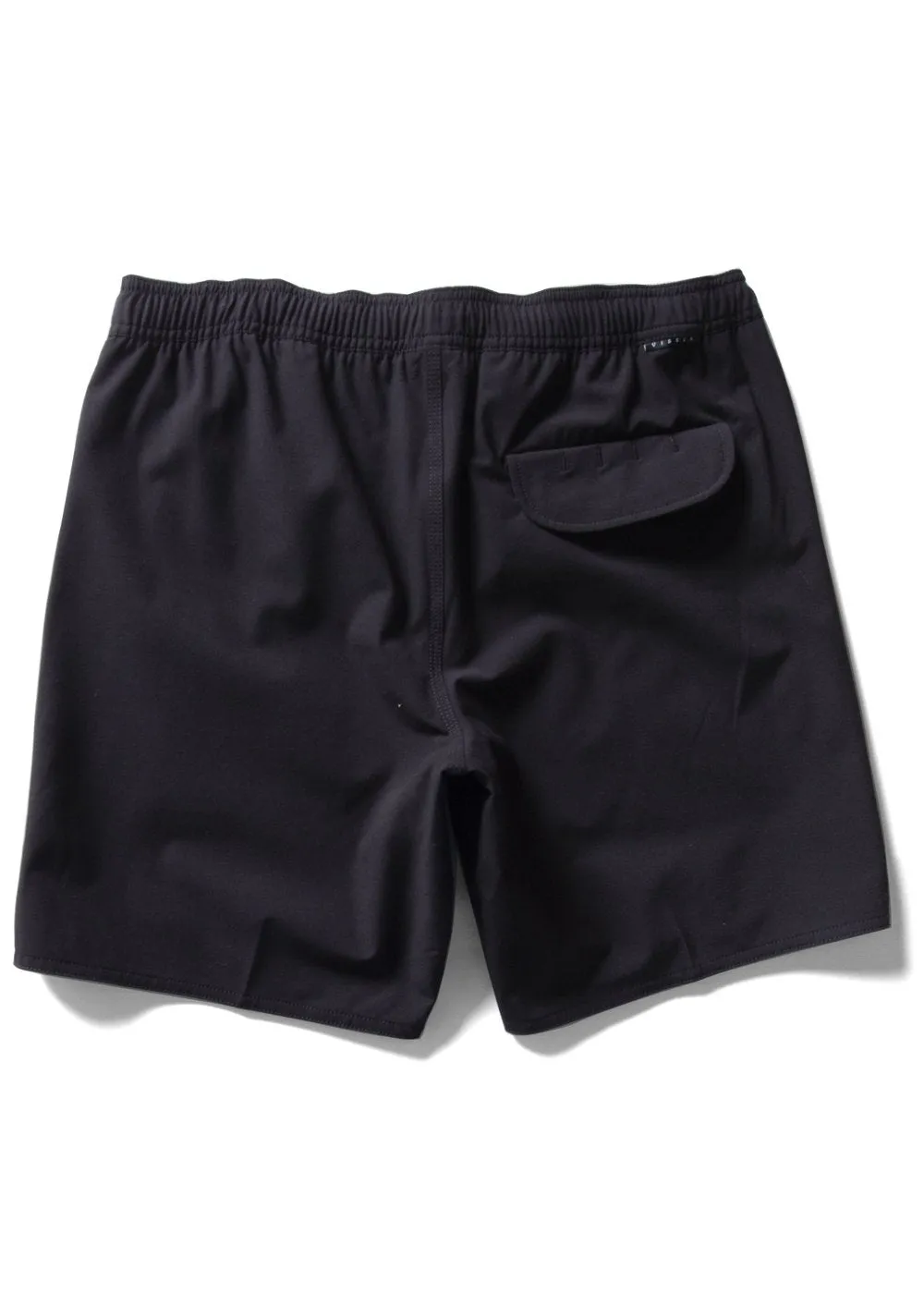Vissla Solid Sets 17.5" Ecolastic - BLACK sold by Sun Diego Boardshops product image thumbnail 2